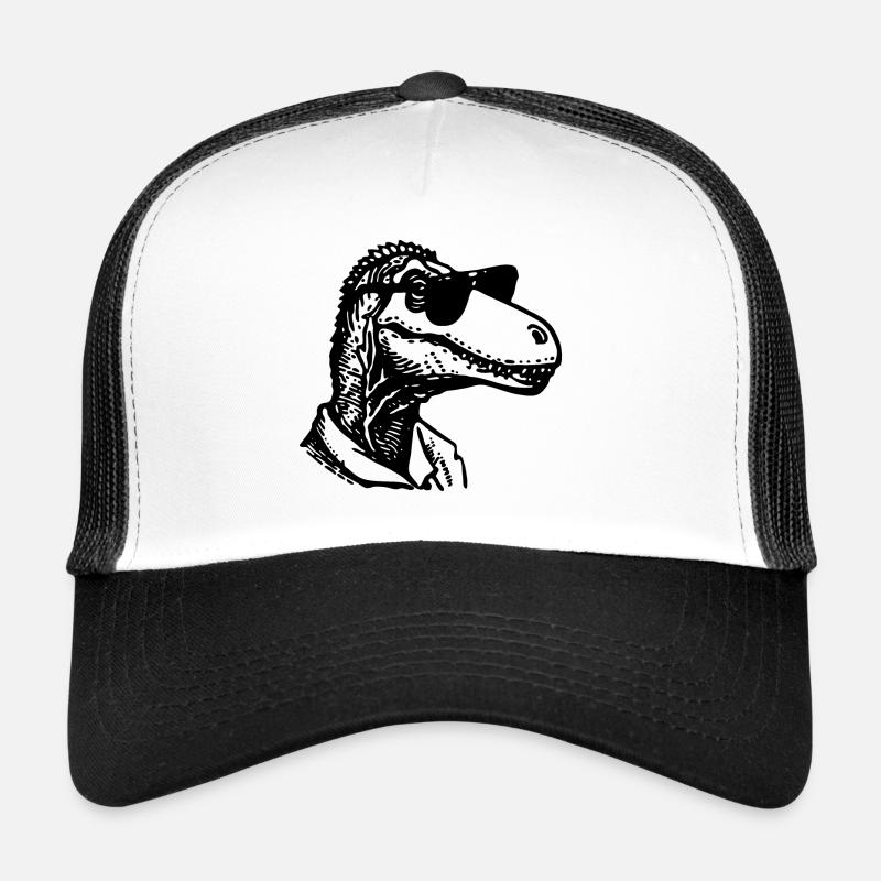 Dinosaure Dino Casquette trucker 