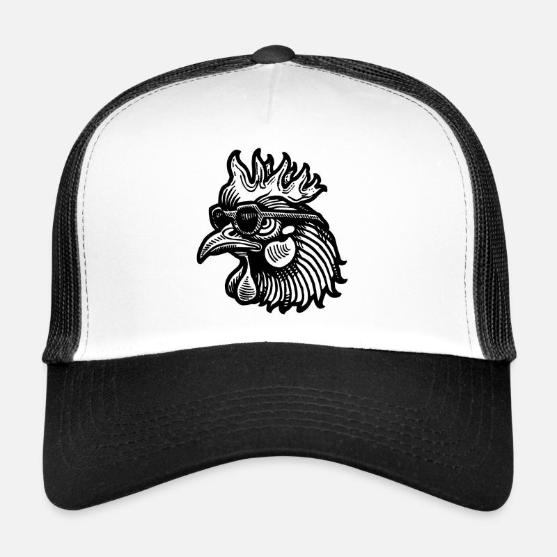 Huhn Hühnerstall Trucker Cap