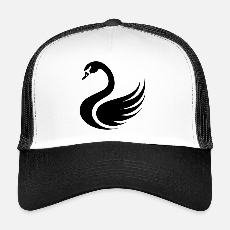 Cygnes cygnes Casquette trucker 