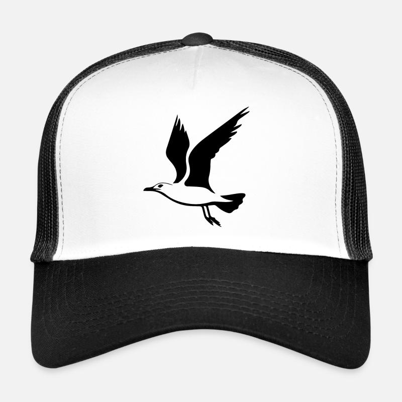 Mouette Casquette trucker 