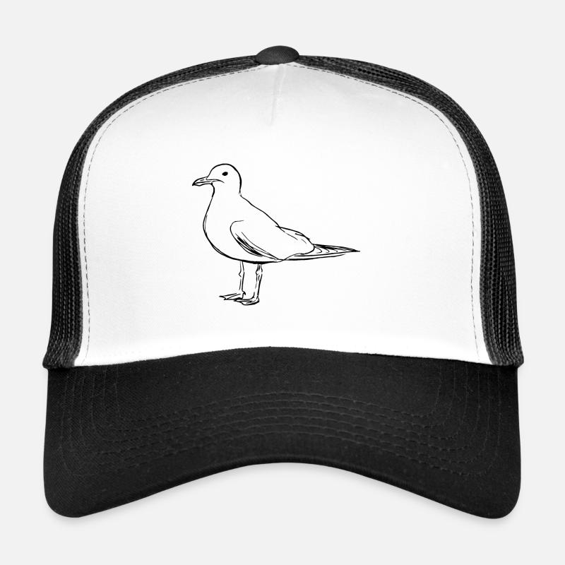 Mouette Casquette trucker 