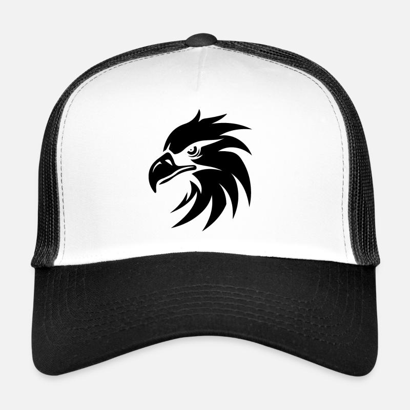 Aigle Tête d’aigle Casquette trucker 