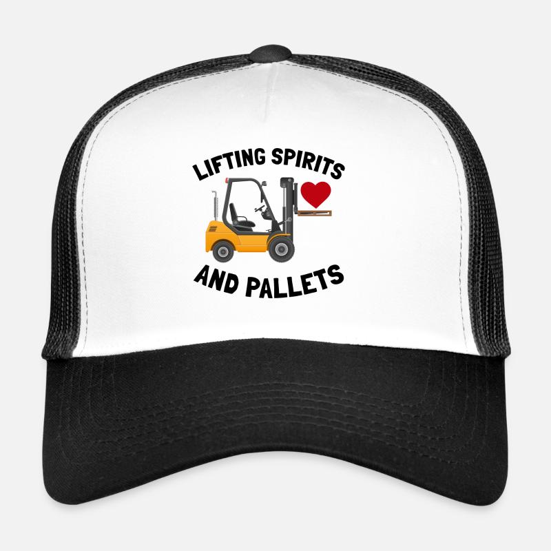Gabelstaplerfahrer Schwermaschinenfahrer Lustig Trucker Cap