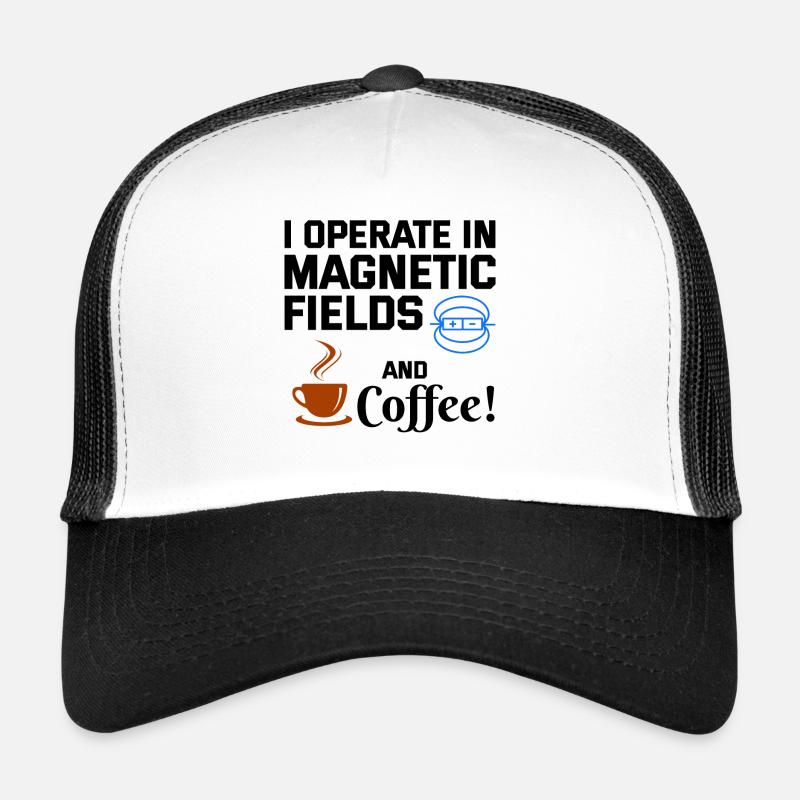 Electrician Humor Electrical Technician Coffee Trucker Cap