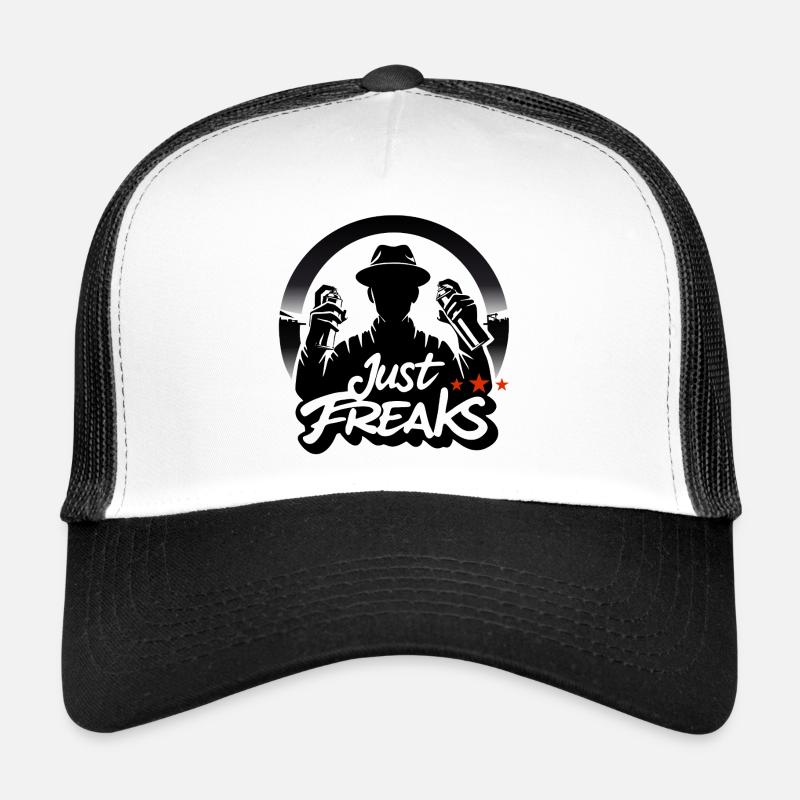 Just Freaks Graffiti Pulvérisateur Tag - Just Freaks ® Casquette trucker 
