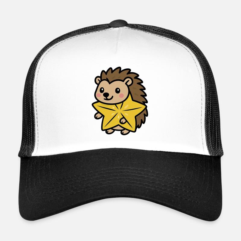 Sternigel - Trucker Cap - Weiß/Schwarz