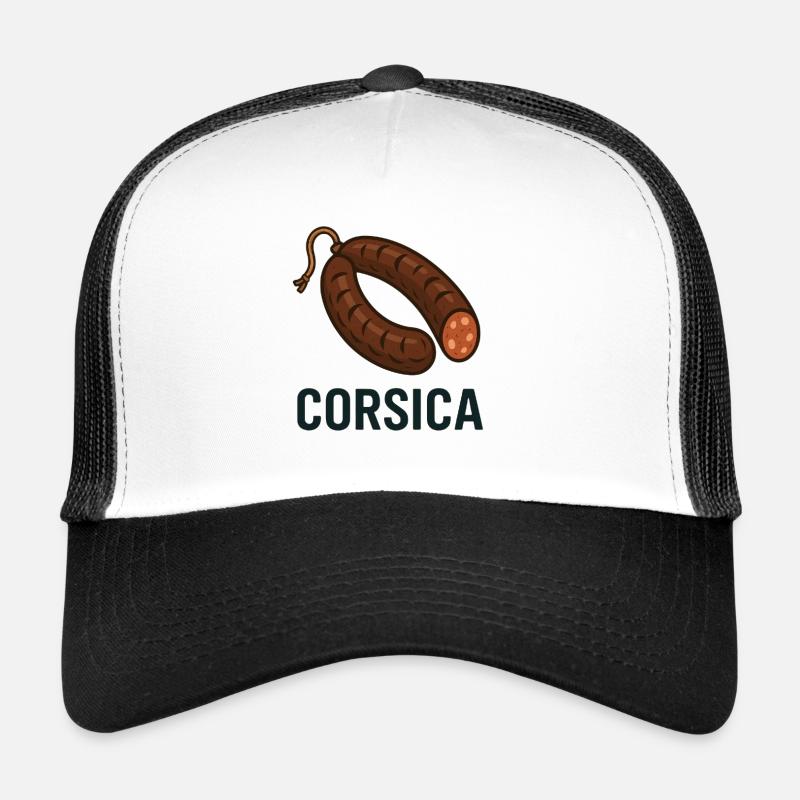 Figatellu Corsica Casquette trucker 