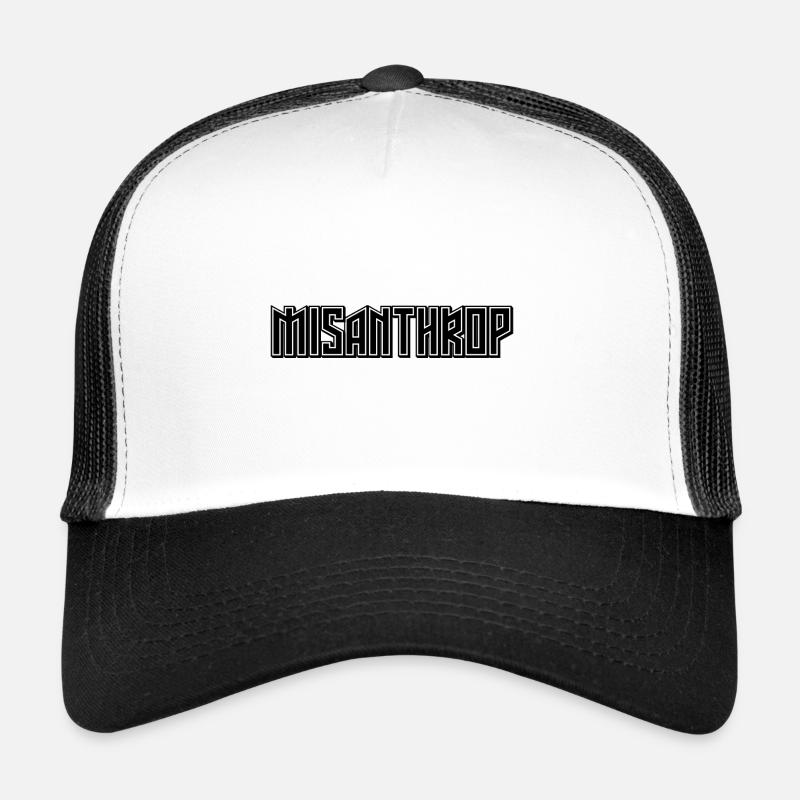 misanthrope Casquette trucker 