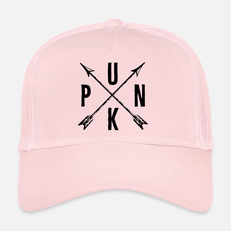 Punk Straight Edge Casquette trucker 