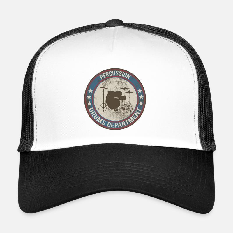 drums drums Trucker Cap