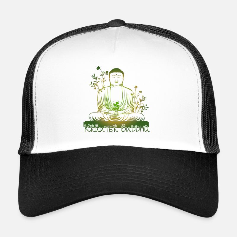 doux vert bouddha Casquette trucker 