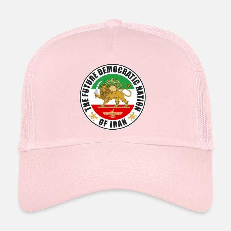 Iran Emblem Alte Flagge mit Löwe Trucker Cap