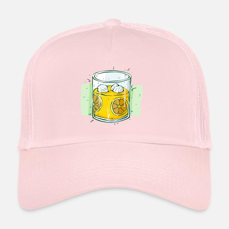 Jus d'orange Casquette trucker 