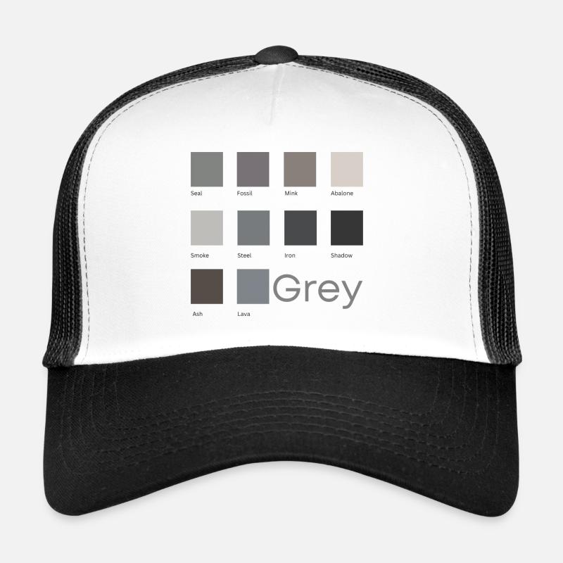 Grigio/Grigio Cappellino sportivo