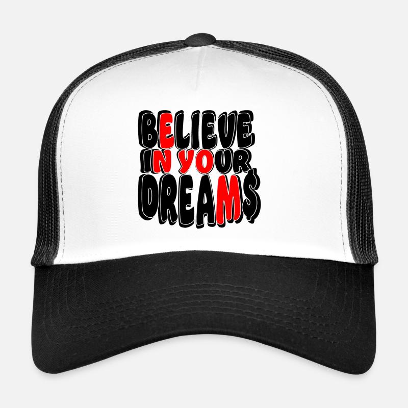 Glaube an deine Träume Trucker Cap