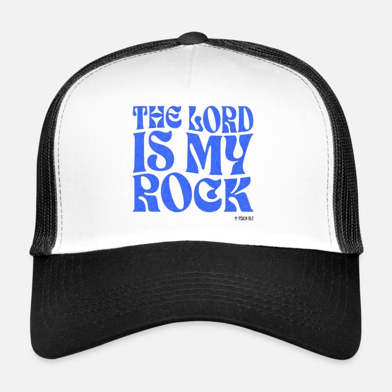 Christianisme Verset Biblique Chrétien Casquette trucker 