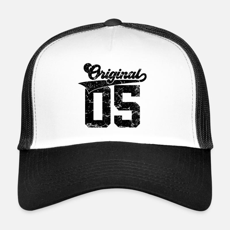 21E ANNIVERSAIRE ORIGINAL DE 2005 Casquette trucker 