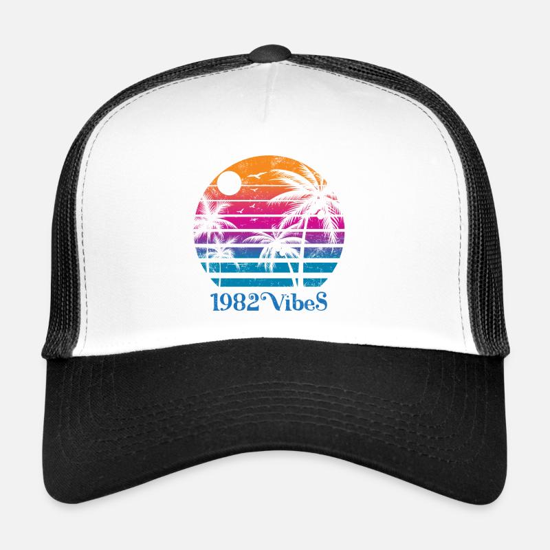 1982 Anniversaire Casquette trucker 