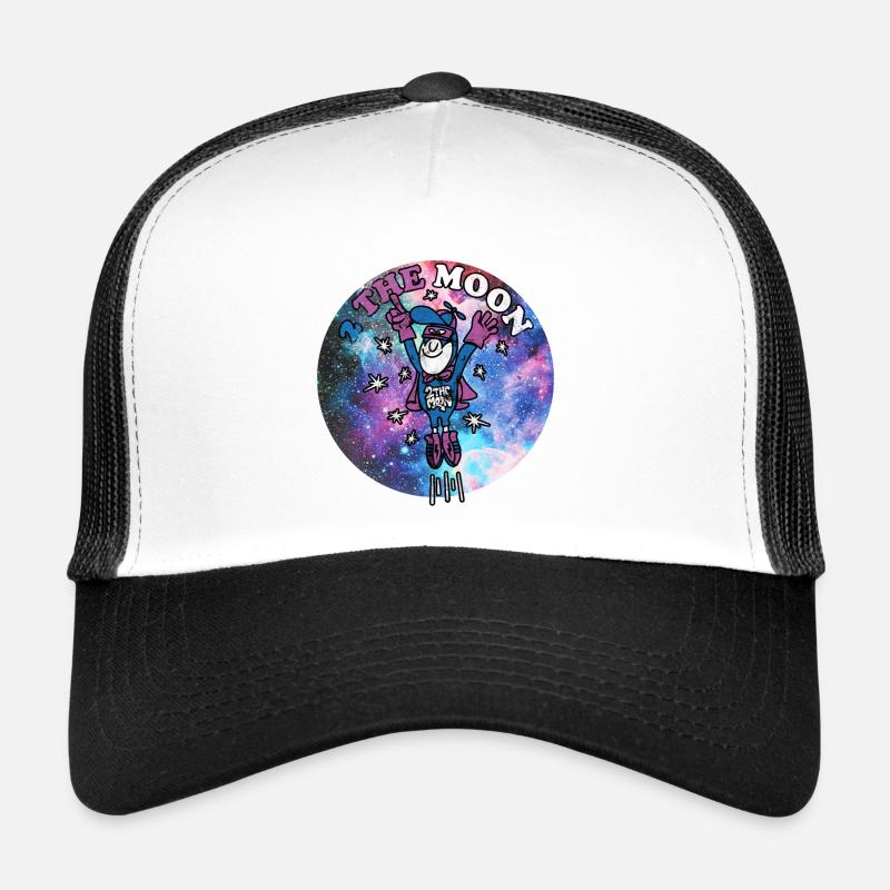 To the moon Trucker Cap