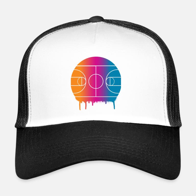 Basketball - Trucker Cap - white/black