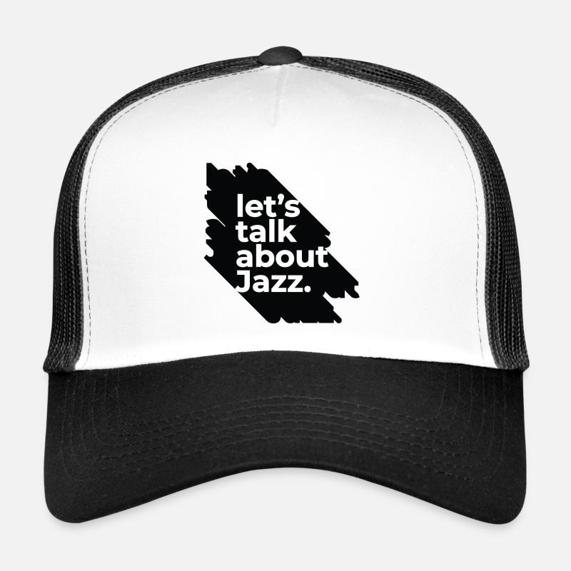 let's talk about Jazz Trucker Cap