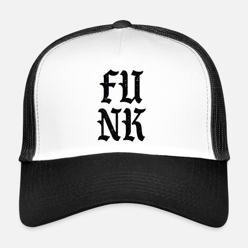 Funk Music Vintage Casquette trucker 