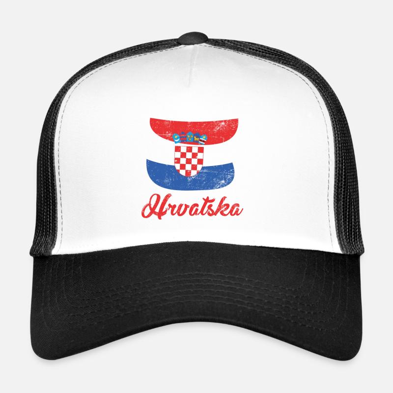 Hrvatska Trucker Cap