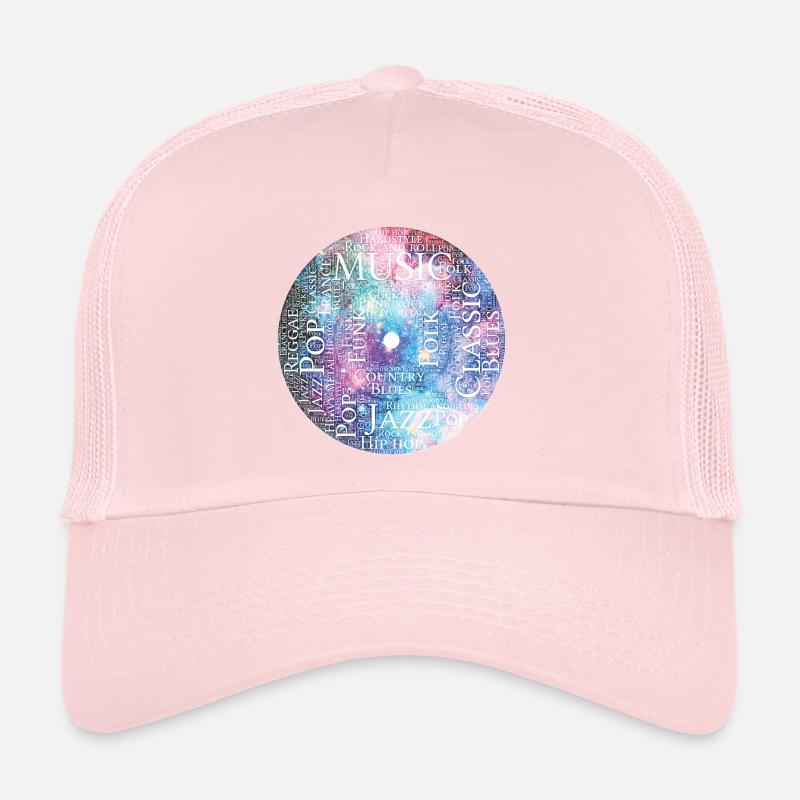 Musique Rétro Casquette trucker 