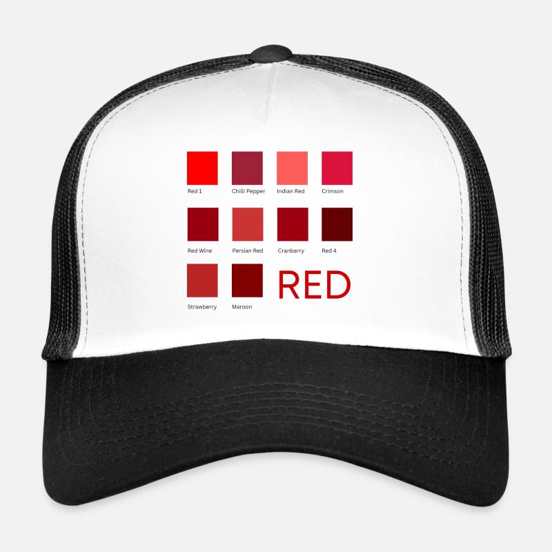 Rot / Red Trucker Cap