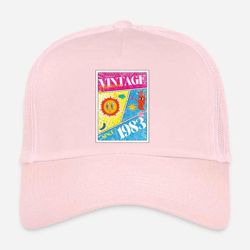 Millésime 1983 Casquette trucker 