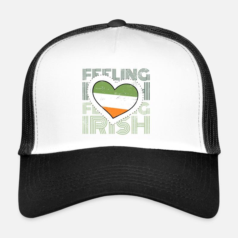 Feeling Irish Trucker Cap
