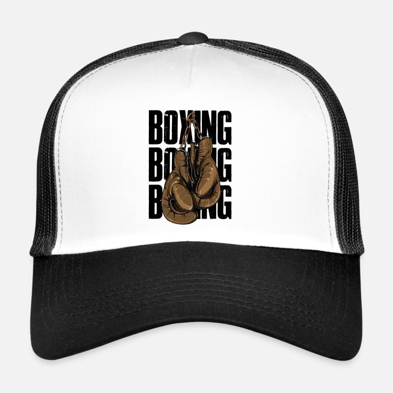 Boxing Handschuhe Retro Trucker Cap