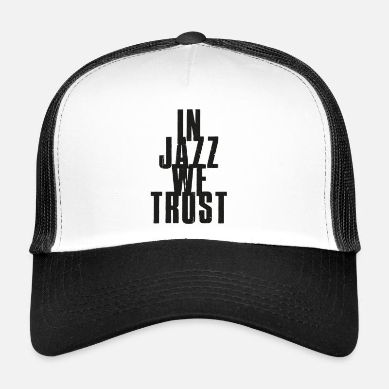 In Jazz we Trust Trucker Cap