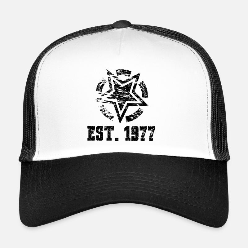 Vintage 1977 Trucker Cap