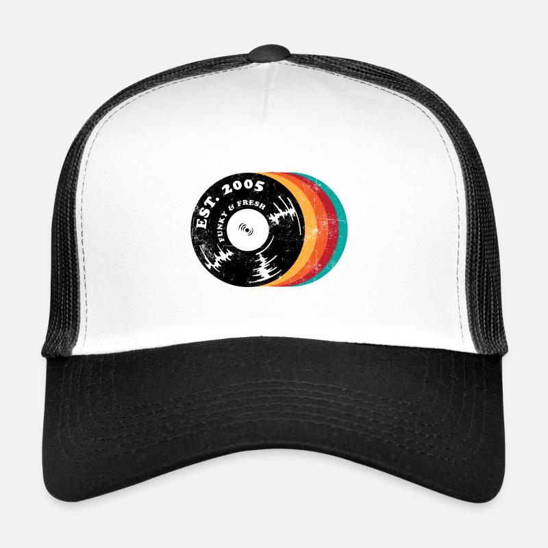 Millésime 2005 Casquette trucker 
