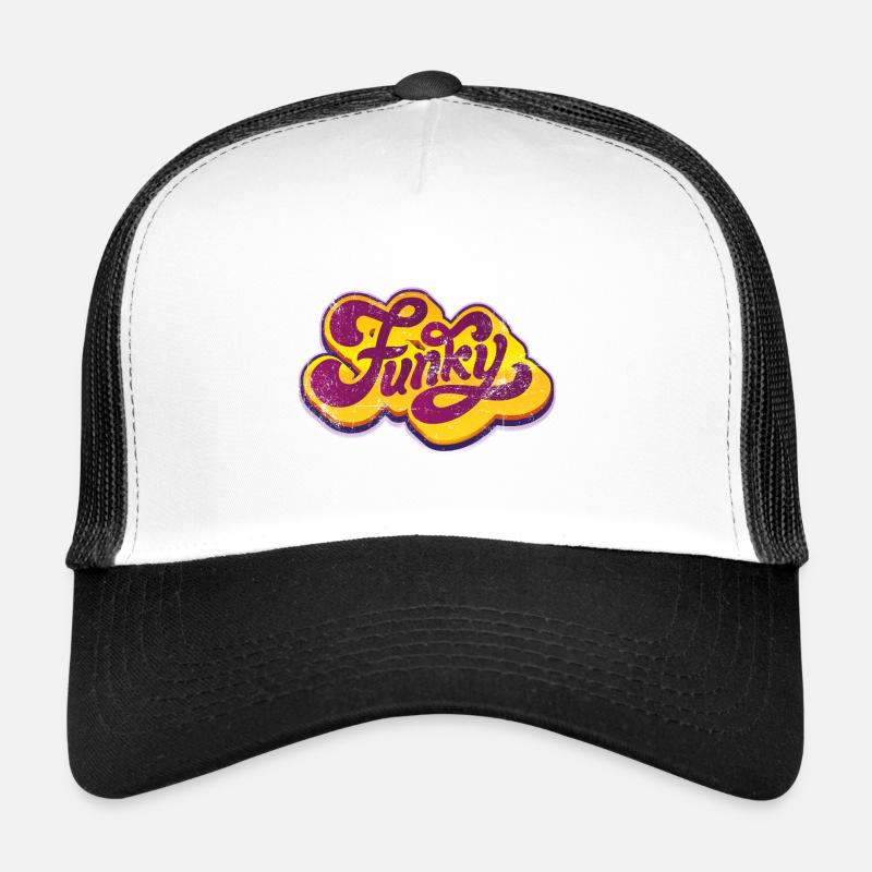 Musique funky Casquette trucker 