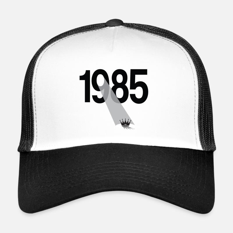 Millésime 1985 Casquette trucker 