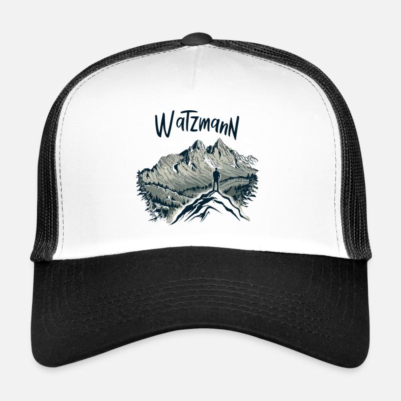 Watzmann-Wanderung Eroberung des Watzmanns Trucker Cap