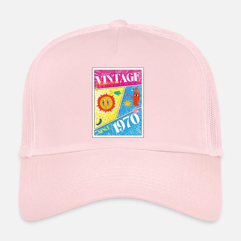 Millésime 1970 Casquette trucker 
