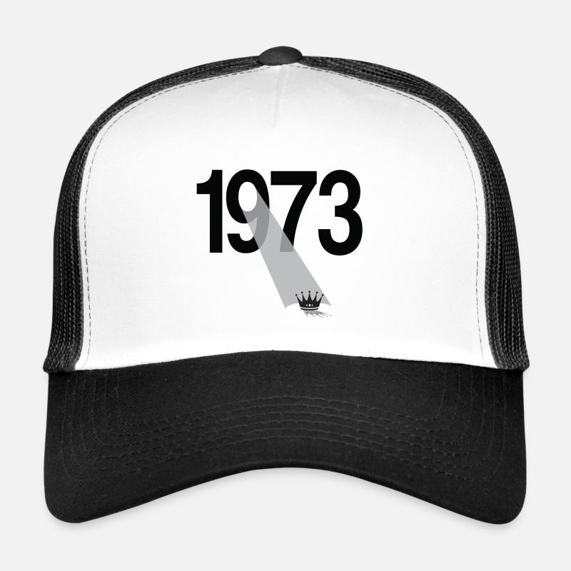 Millésime 1973 Casquette trucker 
