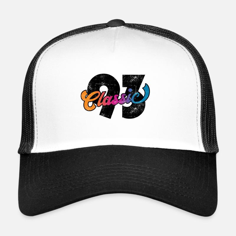 1993 30e anniversaire Casquette trucker 