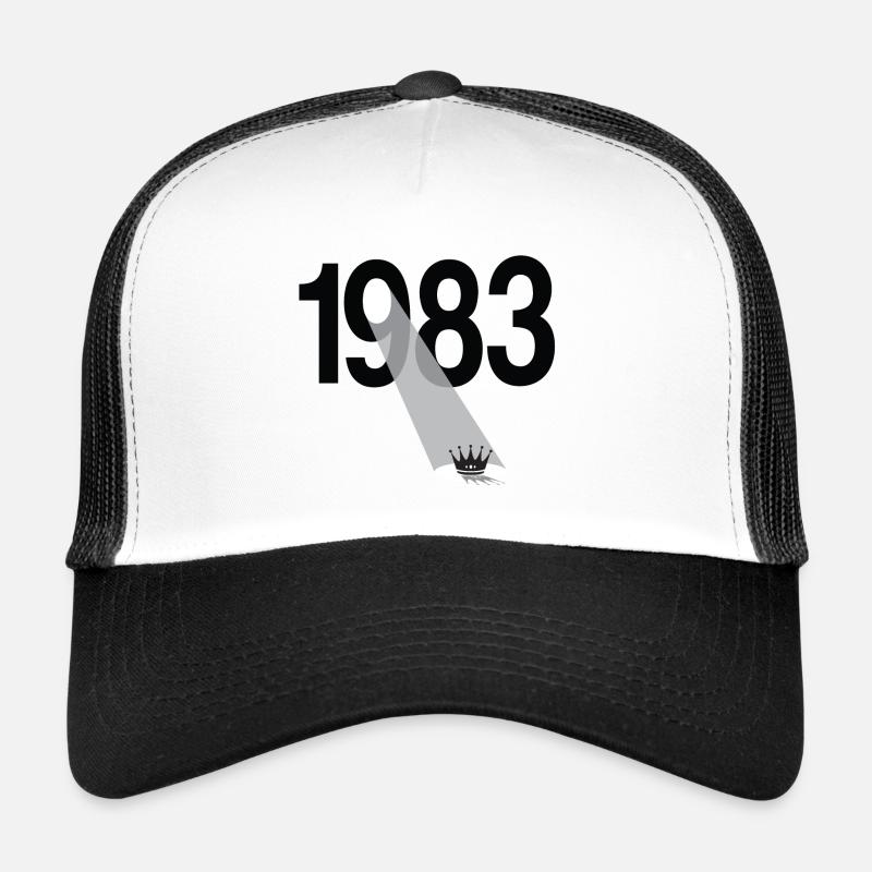 1983 41e anniversaire Casquette trucker 