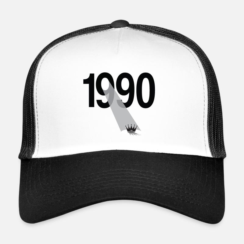 Millésime 1990 Casquette trucker 
