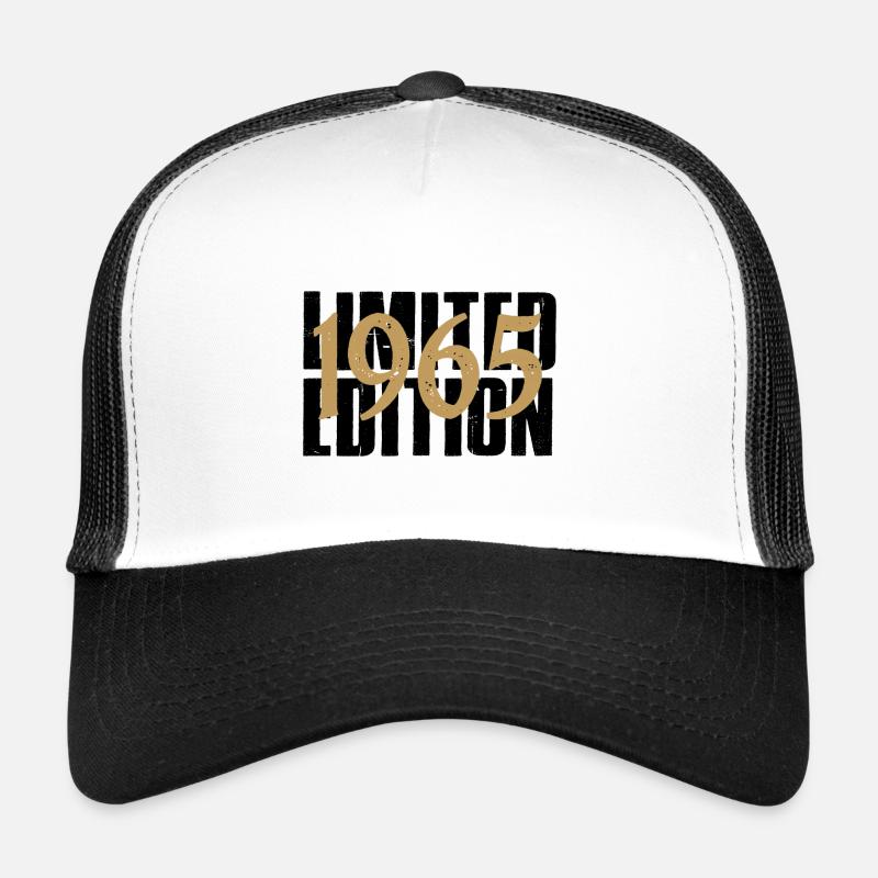 Vintage 1965 Trucker Cap