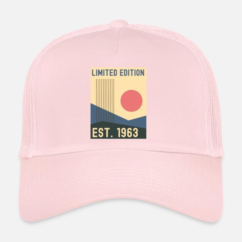 Millésime 1963 Casquette trucker 