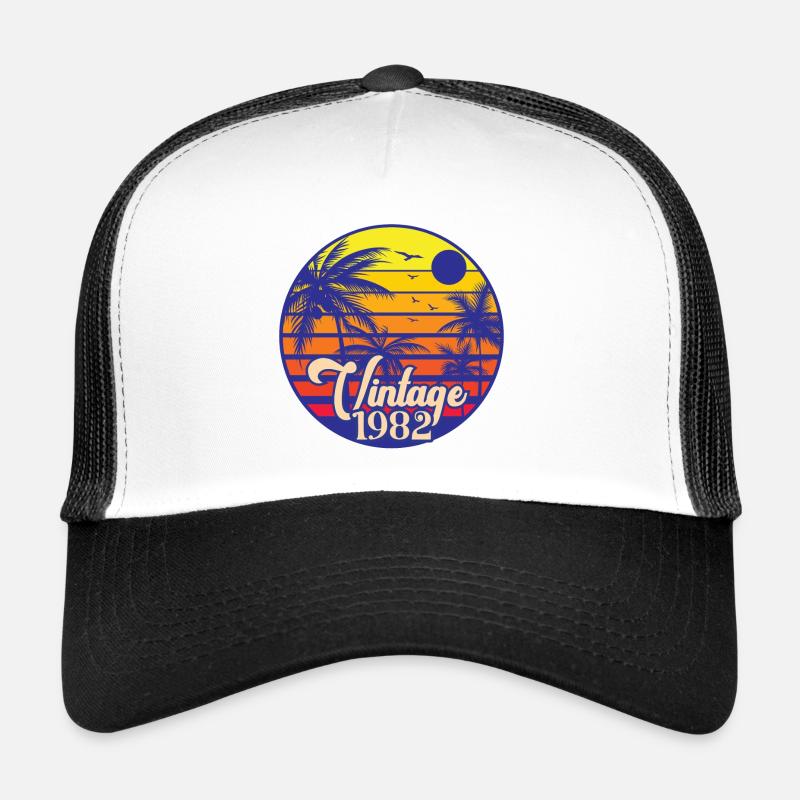 Millésime 1982 Casquette trucker 