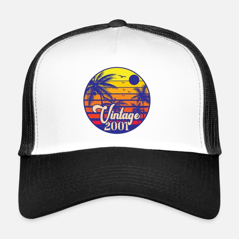 Vintage 2001 Trucker Cap