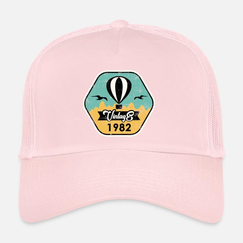 Millésime 1982 Casquette trucker 