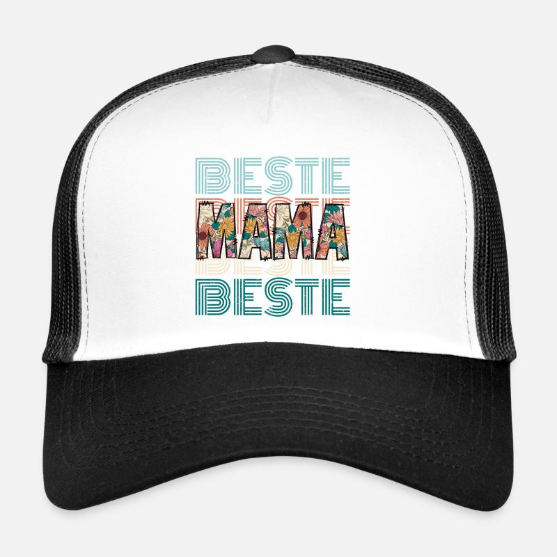 Beste Mama Trucker Cap