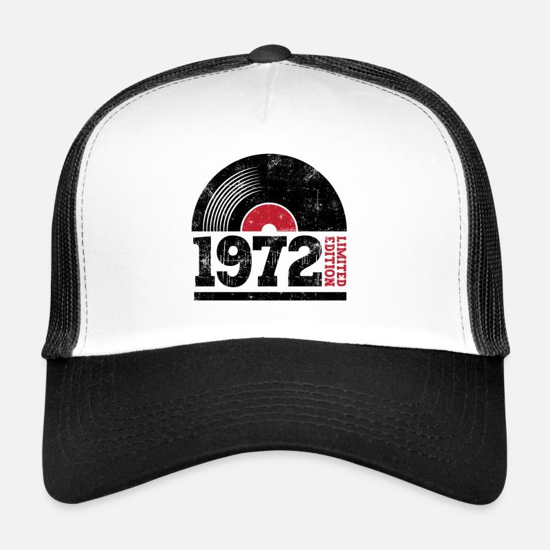 Millésime 1972 Casquette trucker 